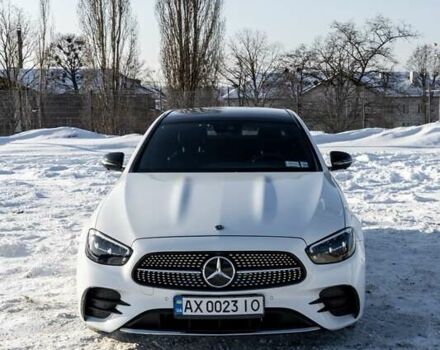 Белый Мерседес Е-Класс, объемом двигателя 1.99 л и пробегом 63 тыс. км за 45000 $, фото 1 на Automoto.ua