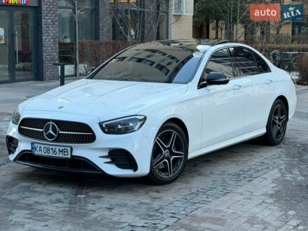 Білий Мерседес Е-Клас, об'ємом двигуна 1.95 л та пробігом 115 тис. км за 43500 $, фото 1 на Automoto.ua