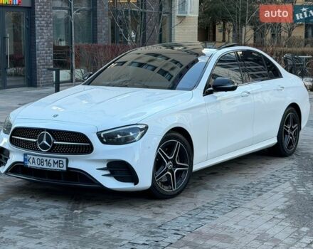 Белый Мерседес Е-Класс, объемом двигателя 1.95 л и пробегом 115 тыс. км за 43500 $, фото 1 на Automoto.ua