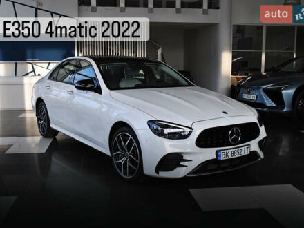 Белый Мерседес Е-Класс, объемом двигателя 1.99 л и пробегом 37 тыс. км за 47500 $, фото 1 на Automoto.ua