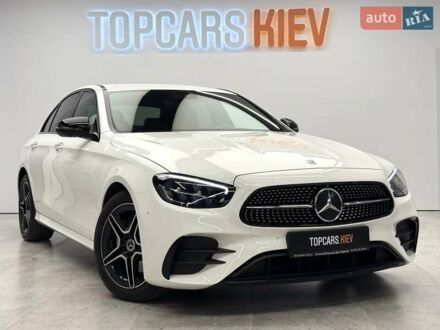 Белый Мерседес Е-Класс, объемом двигателя 1.95 л и пробегом 76 тыс. км за 49990 $, фото 1 на Automoto.ua