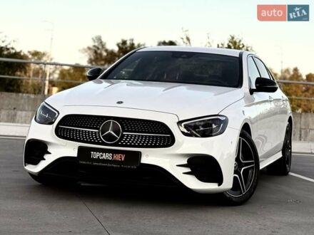 Білий Мерседес Е-Клас, об'ємом двигуна 1.95 л та пробігом 75 тис. км за 56990 $, фото 1 на Automoto.ua