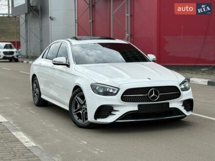 Белый Мерседес Е-Класс, объемом двигателя 1.99 л и пробегом 47 тыс. км за 49900 $, фото 1 на Automoto.ua