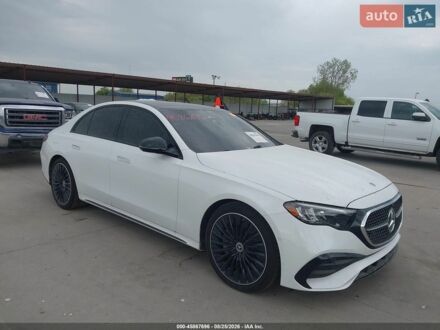 Білий Мерседес Е-Клас, об'ємом двигуна 3 л та пробігом 4 тис. км за 30000 $, фото 1 на Automoto.ua