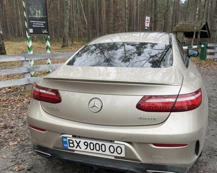 Бежевый Мерседес Е-Класс, объемом двигателя 3 л и пробегом 99 тыс. км за 48000 $, фото 5 на Automoto.ua