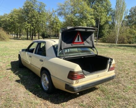 Мерседес Е-Класс 1987 в Кривом Роге на Automoto.ua Бежевый Мерседес Е-Класс, объемом двигателя 2.5 л и пробегом 306 тыс. км за 2300 $, фото 7 на Automoto.ua