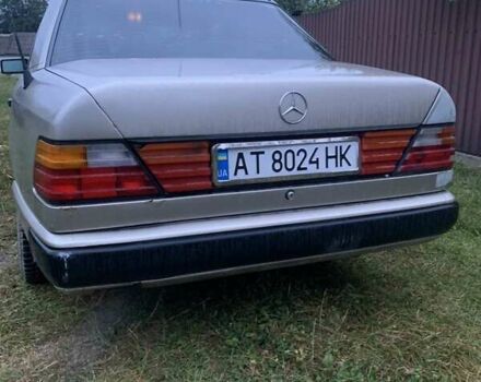 Бежевый Мерседес Е-Класс, объемом двигателя 2 л и пробегом 420 тыс. км за 1400 $, фото 10 на Automoto.ua