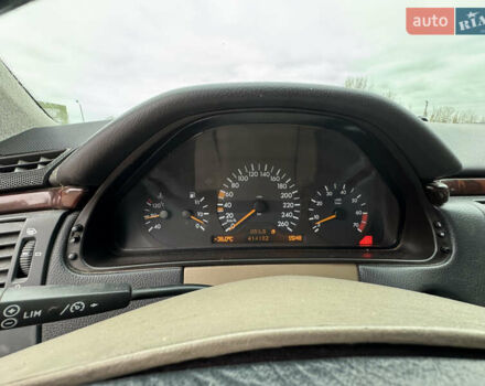 Бежевий Мерседес Е-Клас, об'ємом двигуна 3.2 л та пробігом 414 тис. км за 4200 $, фото 23 на Automoto.ua