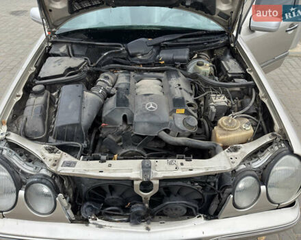 Бежевий Мерседес Е-Клас, об'ємом двигуна 3.2 л та пробігом 414 тис. км за 4200 $, фото 16 на Automoto.ua