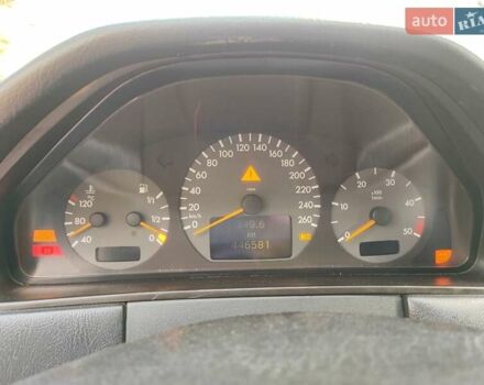 Бежевий Мерседес Е-Клас, об'ємом двигуна 2.2 л та пробігом 446 тис. км за 1500 $, фото 9 на Automoto.ua