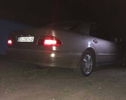Мерседес Е-Класс 1999 в Умани на Automoto.ua Бежевый Мерседес Е-Класс, объемом двигателя 2.1 л и пробегом 270 тыс. км за 3100 $, фото 3 на Automoto.ua