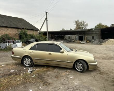 Мерседес Е-Класс 2002 в Пирятине на Automoto.ua Бежевый Мерседес Е-Класс, объемом двигателя 2.1 л и пробегом 579 тыс. км за 3800 $, фото 6 на Automoto.ua
