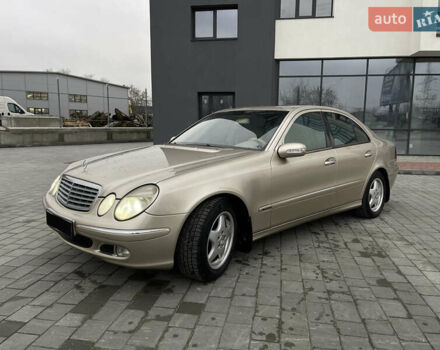 Бежевий Мерседес Е-Клас, об'ємом двигуна 2.6 л та пробігом 295 тис. км за 6200 $, фото 9 на Automoto.ua
