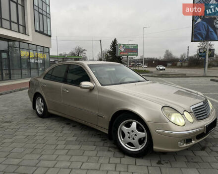 Бежевий Мерседес Е-Клас, об'ємом двигуна 2.6 л та пробігом 295 тис. км за 6200 $, фото 4 на Automoto.ua