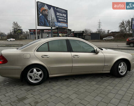 Бежевий Мерседес Е-Клас, об'ємом двигуна 2.6 л та пробігом 295 тис. км за 6200 $, фото 5 на Automoto.ua