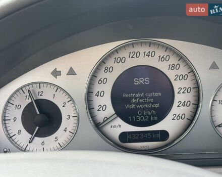 Мерседес Е-Клас 2003 у Вижнице на Automoto.ua Бежевий Мерседес Е-Клас, об'ємом двигуна 2.69 л та пробігом 430 тис. км за 6800 $, фото 9 на Automoto.ua