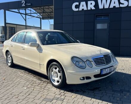 Бежевый Мерседес Е-Класс, объемом двигателя 0 л и пробегом 300 тыс. км за 2650 $, фото 2 на Automoto.ua