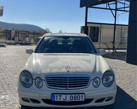 Бежевый Мерседес Е-Класс, объемом двигателя 0 л и пробегом 300 тыс. км за 2650 $, фото 5 на Automoto.ua