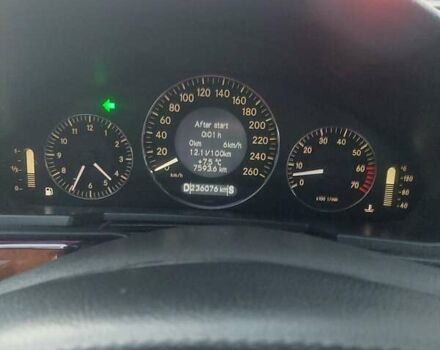 Бежевый Мерседес Е-Класс, объемом двигателя 3.2 л и пробегом 236 тыс. км за 6200 $, фото 10 на Automoto.ua