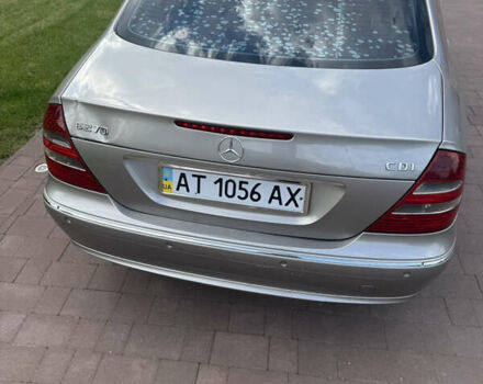 Мерседес Е-Клас 2003 у Вижнице на Automoto.ua Бежевий Мерседес Е-Клас, об'ємом двигуна 2.69 л та пробігом 430 тис. км за 6800 $, фото 15 на Automoto.ua