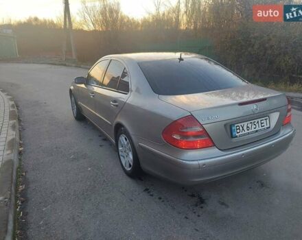 Бежевый Мерседес Е-Класс, объемом двигателя 3.2 л и пробегом 236 тыс. км за 6200 $, фото 9 на Automoto.ua