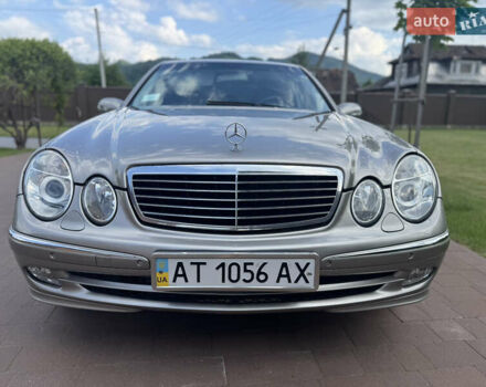 Мерседес Е-Клас 2003 у Вижнице на Automoto.ua Бежевий Мерседес Е-Клас, об'ємом двигуна 2.69 л та пробігом 430 тис. км за 6800 $, фото 2 на Automoto.ua