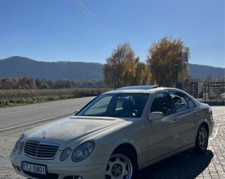 Бежевый Мерседес Е-Класс, объемом двигателя 0 л и пробегом 300 тыс. км за 2650 $, фото 4 на Automoto.ua