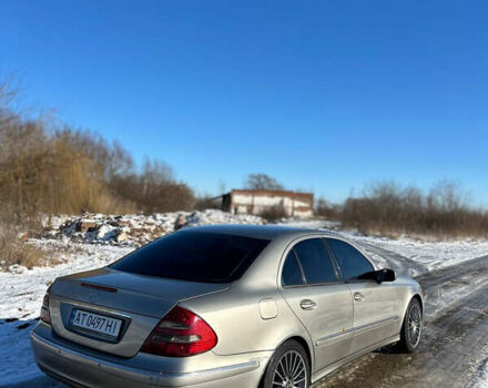 Бежевий Мерседес Е-Клас, об'ємом двигуна 2.15 л та пробігом 374 тис. км за 6300 $, фото 20 на Automoto.ua