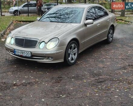 Бежевый Мерседес Е-Класс, объемом двигателя 3.2 л и пробегом 304 тыс. км за 6200 $, фото 2 на Automoto.ua