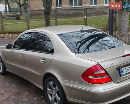 Бежевый Мерседес Е-Класс, объемом двигателя 3.2 л и пробегом 304 тыс. км за 6200 $, фото 5 на Automoto.ua