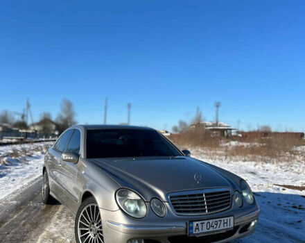 Бежевий Мерседес Е-Клас, об'ємом двигуна 2.15 л та пробігом 374 тис. км за 6300 $, фото 12 на Automoto.ua