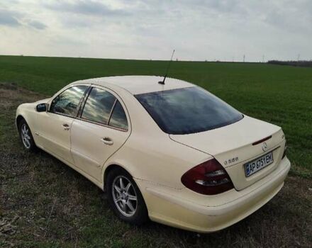 Бежевый Мерседес Е-Класс, объемом двигателя 2.15 л и пробегом 451 тыс. км за 4900 $, фото 3 на Automoto.ua