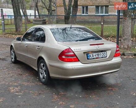 Бежевый Мерседес Е-Класс, объемом двигателя 3.2 л и пробегом 304 тыс. км за 6200 $, фото 4 на Automoto.ua