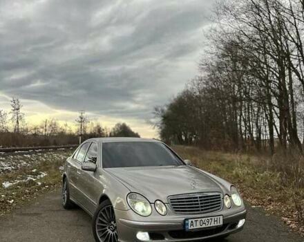 Бежевый Мерседес Е-Класс, объемом двигателя 2.15 л и пробегом 374 тыс. км за 6500 $, фото 28 на Automoto.ua