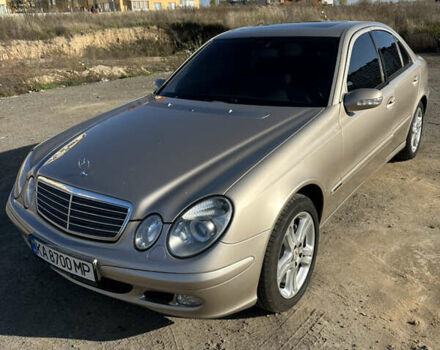 Бежевый Мерседес Е-Класс, объемом двигателя 2.6 л и пробегом 280 тыс. км за 6700 $, фото 4 на Automoto.ua