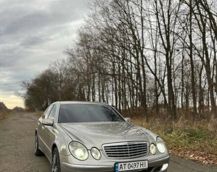Бежевый Мерседес Е-Класс, объемом двигателя 2.15 л и пробегом 374 тыс. км за 6500 $, фото 21 на Automoto.ua