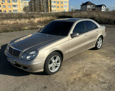 Бежевый Мерседес Е-Класс, объемом двигателя 2.6 л и пробегом 280 тыс. км за 6700 $, фото 1 на Automoto.ua