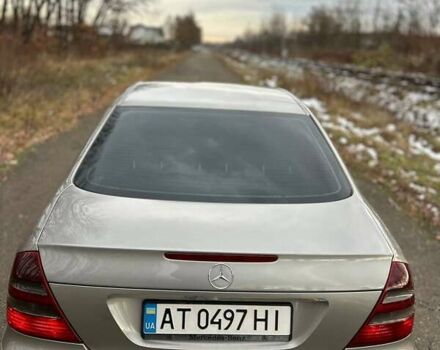 Бежевый Мерседес Е-Класс, объемом двигателя 2.15 л и пробегом 374 тыс. км за 6500 $, фото 9 на Automoto.ua