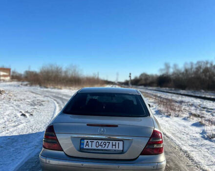 Бежевий Мерседес Е-Клас, об'ємом двигуна 2.15 л та пробігом 374 тис. км за 6300 $, фото 5 на Automoto.ua