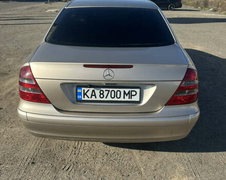 Бежевый Мерседес Е-Класс, объемом двигателя 2.6 л и пробегом 280 тыс. км за 6700 $, фото 3 на Automoto.ua
