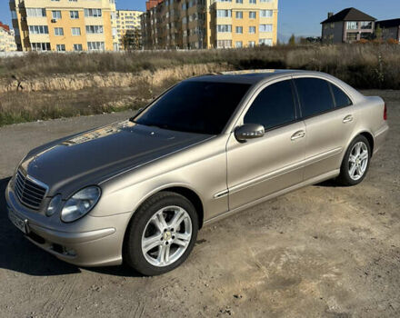 Бежевый Мерседес Е-Класс, объемом двигателя 2.6 л и пробегом 280 тыс. км за 6700 $, фото 10 на Automoto.ua