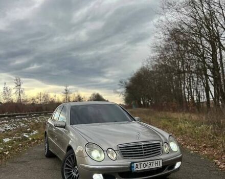 Бежевый Мерседес Е-Класс, объемом двигателя 2.15 л и пробегом 374 тыс. км за 6500 $, фото 25 на Automoto.ua