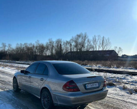 Бежевий Мерседес Е-Клас, об'ємом двигуна 2.15 л та пробігом 374 тис. км за 6300 $, фото 9 на Automoto.ua