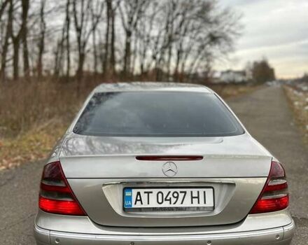 Бежевый Мерседес Е-Класс, объемом двигателя 2.15 л и пробегом 374 тыс. км за 6500 $, фото 26 на Automoto.ua