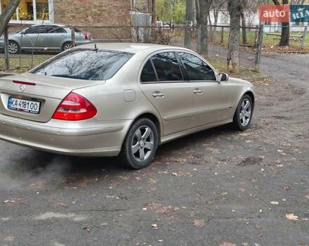 Бежевый Мерседес Е-Класс, объемом двигателя 3.2 л и пробегом 304 тыс. км за 6200 $, фото 7 на Automoto.ua