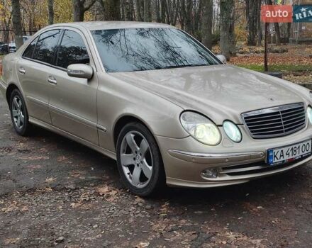 Бежевый Мерседес Е-Класс, объемом двигателя 3.2 л и пробегом 304 тыс. км за 6200 $, фото 3 на Automoto.ua