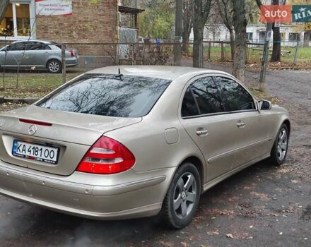 Бежевый Мерседес Е-Класс, объемом двигателя 3.2 л и пробегом 304 тыс. км за 6200 $, фото 6 на Automoto.ua