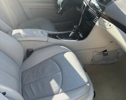 Бежевый Мерседес Е-Класс, объемом двигателя 2.6 л и пробегом 280 тыс. км за 6700 $, фото 7 на Automoto.ua