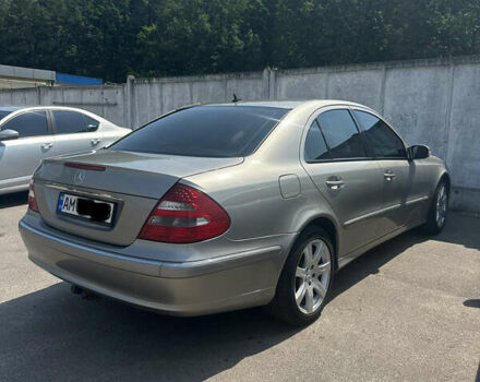 Бежевий Мерседес Е-Клас, об'ємом двигуна 3.22 л та пробігом 300 тис. км за 7500 $, фото 6 на Automoto.ua