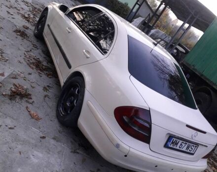 Бежевий Мерседес Е-Клас, об'ємом двигуна 2 л та пробігом 370 тис. км за 3150 $, фото 3 на Automoto.ua